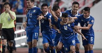 Tiki-taka Selevel Barca, Thailand Hancurkan Malaysia