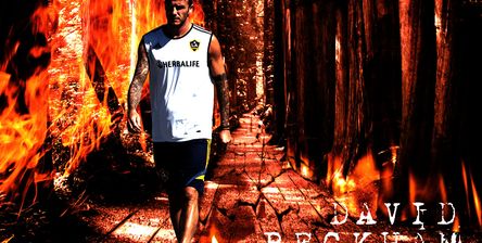 Beckham On Fire