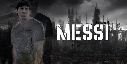 Lionel Messi Dark