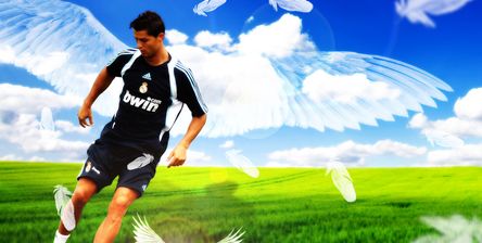 Cristiano Ronaldo Wing