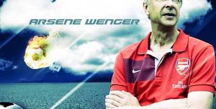 Arsene Wenger Meteor Ball