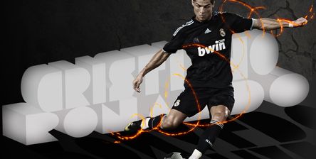 Cristiano Ronaldo Fire Spiral