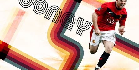 Wayne Rooney Color Line