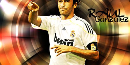 Raul Points Toward