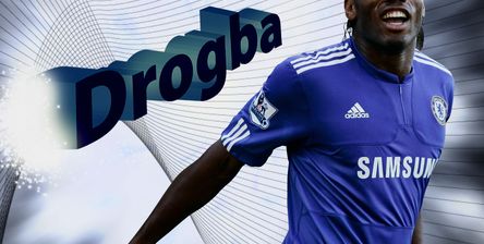 Drogba Glory