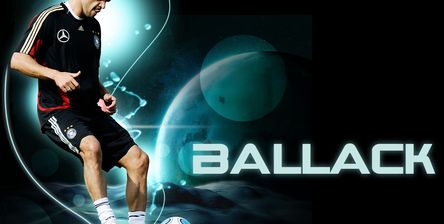 Ballack in Action