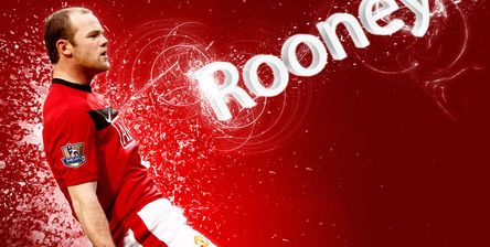 Rooney in Red