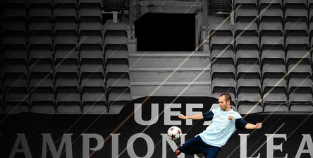 Iniesta Prepares