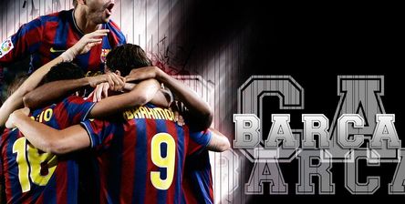 The Winning Team Barca