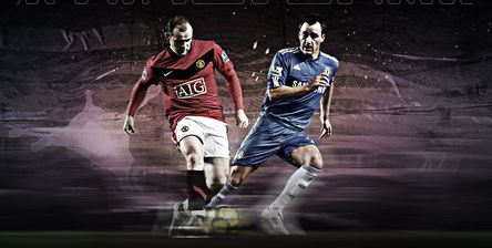 Rooney vs Terry
