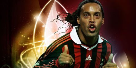 Ronaldinho Two Thumbs