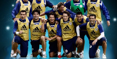 Paraguay 2010 World Cup Qualific