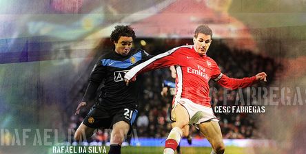 Fabregas vs Rafael