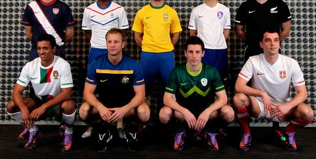 WC2010 Nike MultiAthlete