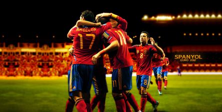 Timnas Spanyol 2012
