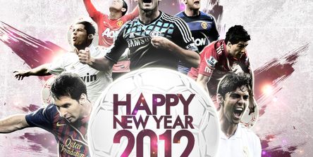 Happy New Year 2012