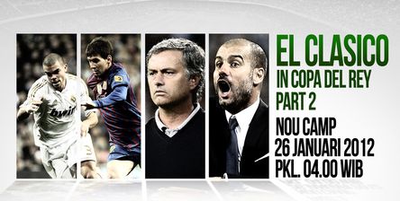 El Clasico Jilid II Di Ajang Cop