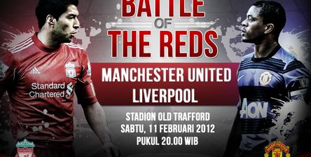 Reds War: Manchester United vs L