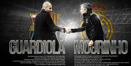 Mourinho vs Guardiola