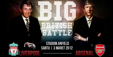 The Reds vs The Gunners