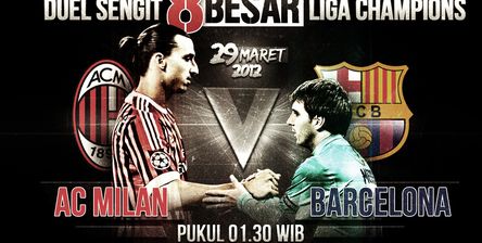 AC Milan vs Barcelona
