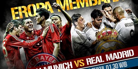Bayern v Madrid