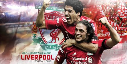 Luis Suarez dan Andy Carroll