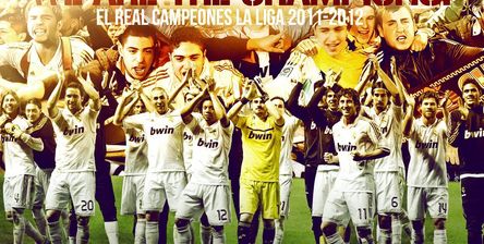 Real Madrid Juara La Liga 2011-2