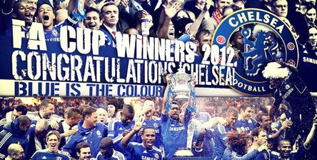 Chelsea FA Cup Winners 2012