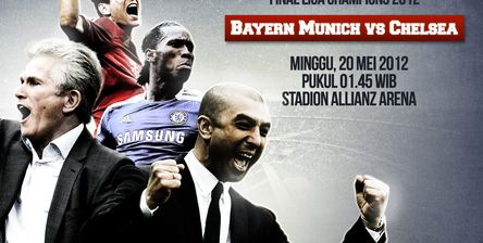 Final Champions: Bayern v Chelse