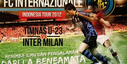 Timnas U23 v Inter Milan