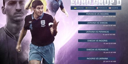 Jadwal Grup D Euro 2012