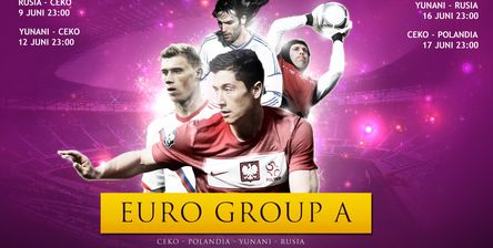 Jadwal Grup A Euro 2012