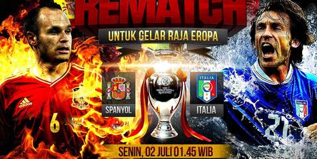 Rematch Untuk Gelar Raja Eropa