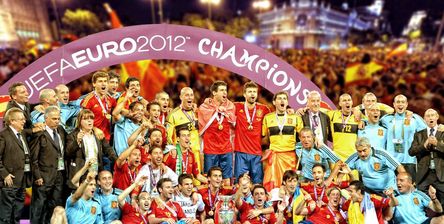 Spanyol Raja Sepakbola Eropa