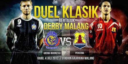 Duel Klasik Derby Malang