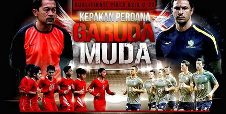 Indonesia vs Autralia