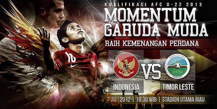Indonesia vs Timor Leste
