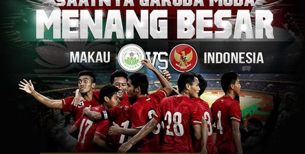 Makau vs Indonesia