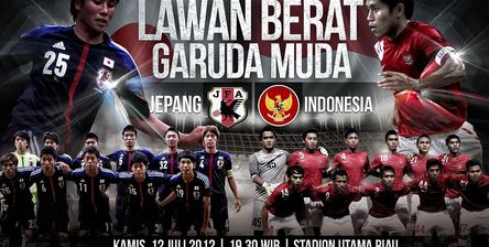 Jepang vs Indonesia