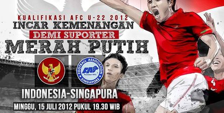 Indonesia vs Singapura