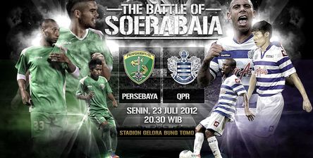 Persebaya vs QPR