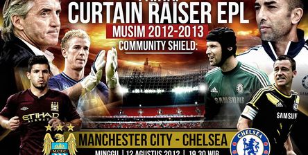 Community Shield: City vs Chelse