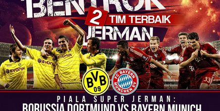 Piala Super Jerman: Dortmund v M