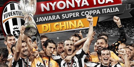 Juventus Juara Super Coppa Itali