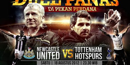 Newcastle v Tottenham