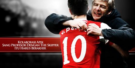 Kolaborasi Wenger dan Persie