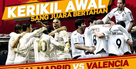 Real Madrid v Valencia