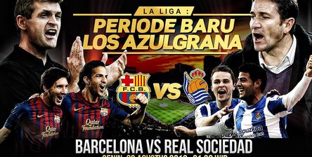 Barcelona v Real Sociedad