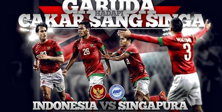 AFF Cup: Indonesia vs Singapura